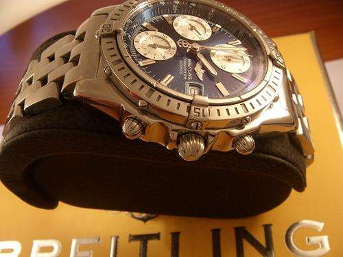 Breitling Chronometre Automatic    with boxes @@ NO RESERVES @@
