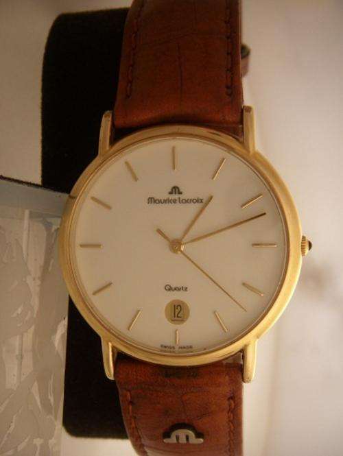 MAURICE LACROIX   GOLD           %%%%  NO RESERVES%%%%
