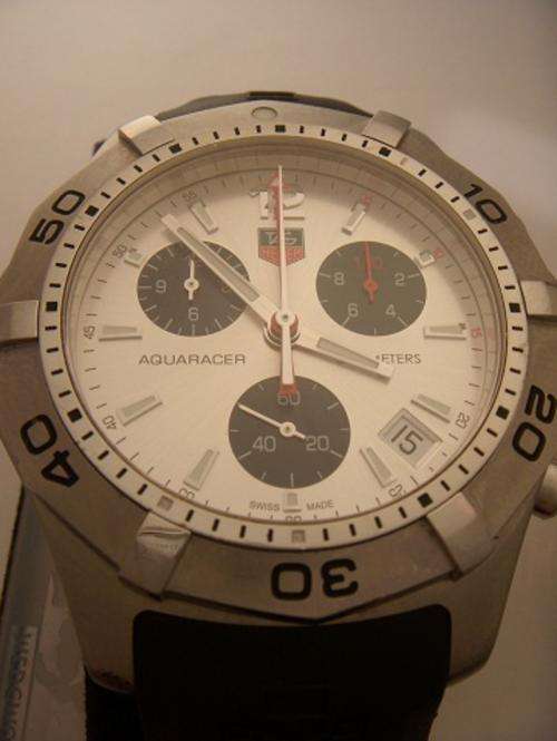 TAG HEUER AQUARACER       GENTS                     @@ NO RESERVES@@