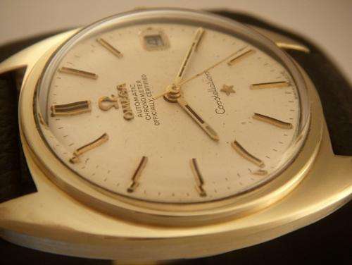 OMEGA CONSTELLATION  CHRONOMETRE AUTOMATIC      @@ NO RESERVES@@