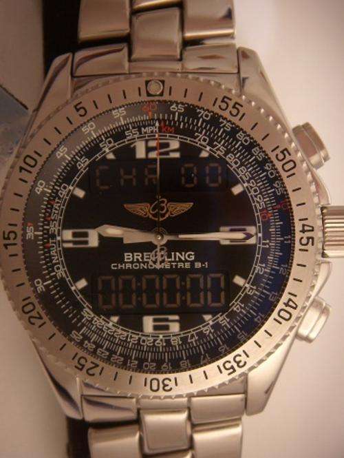 Breitling Chronometre chronograph  @@ NO RESERVES @@