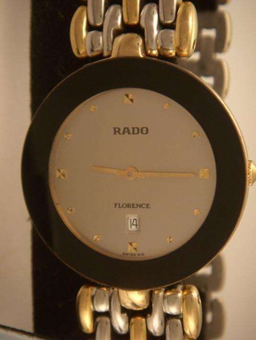 RADO FLORENCE LADIES WATCH    @@ NO RESERVES@@ ANOTHER BARGAIN