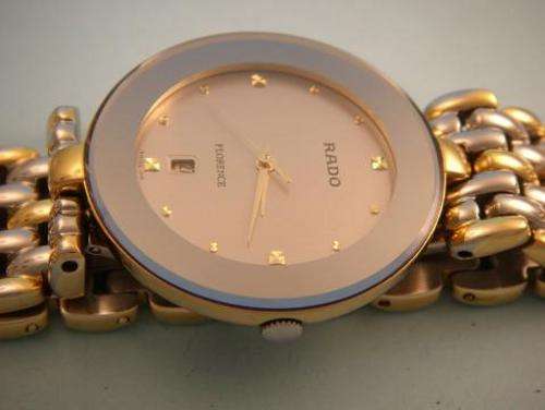 RADO FLORENCE LADIES WATCH    @@ NO RESERVES@@ ANOTHER BARGAIN