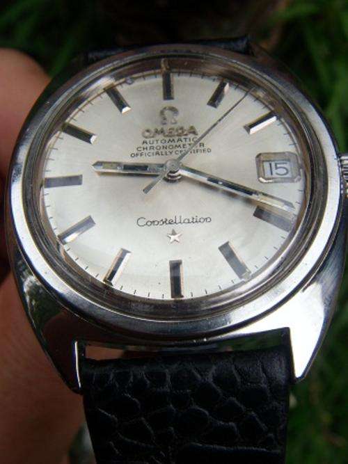 OMEGA   AUTOMATIC CHRONOMETER CONSTELLATION    @ NO RESERVES@@