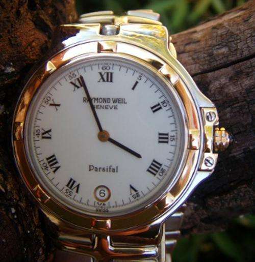RAYMOND WEIL GENEVE PARSIFAL                        @@NO RESERVES@@