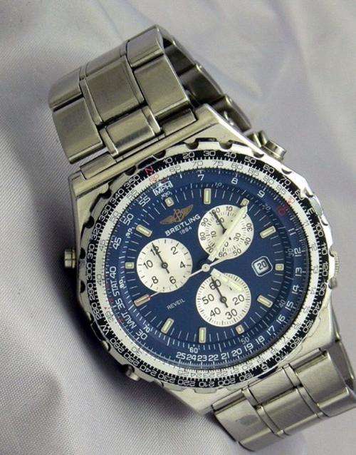 Breitling Jupiter Navitimer  Pilot Chronograph  @@ NO RESERVES @@