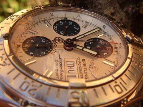 Breitling Aeromarine Series - Chrono SuperOcean       NO RESERVES