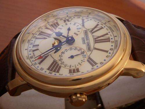 FREDERIQUE CONSTANT BUSINESS TIMER MENS WATCH