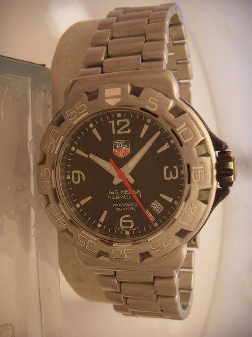 TAG HEUER FORMULA 1  @@ NO RESERVES@@  @@ NO RESERVES@@