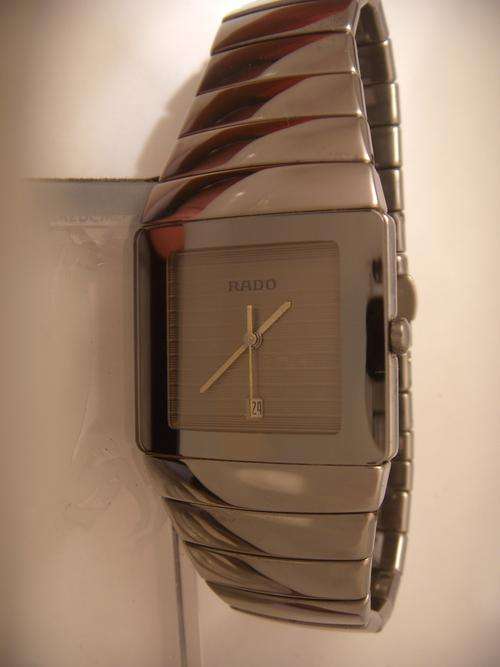 RADO DIASTAR CERAMIC TITANIUM                      @@NO RESERVES@@