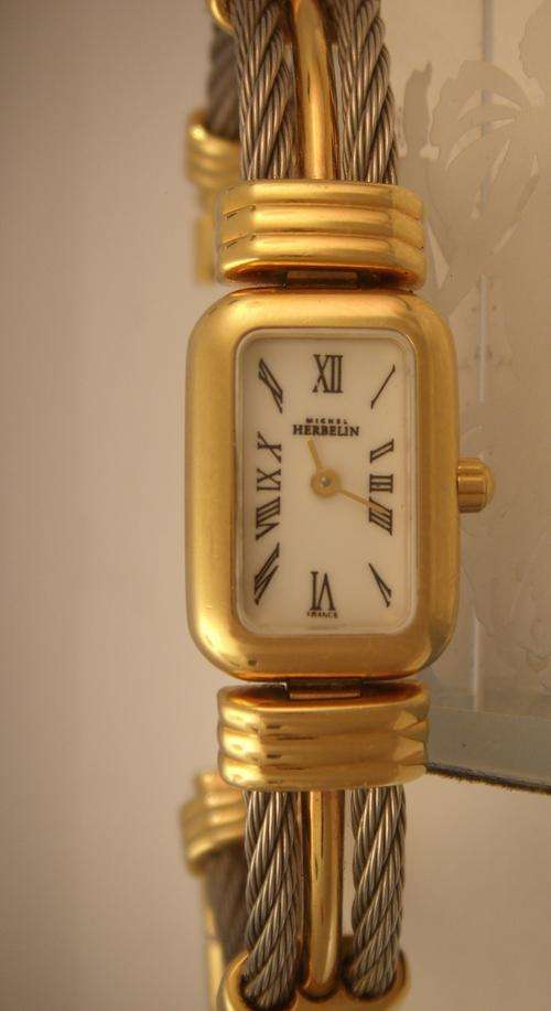 MICHEL HERBELIN  LADIES   WATCH  @@NO RESERVES@@