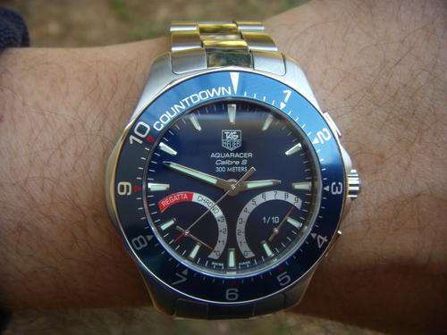 TAG Heuer  AQUARACER   CALIBRE S 300M  @@@@   NO RESERVES   *****  @@@@   NO RESERVES   *****