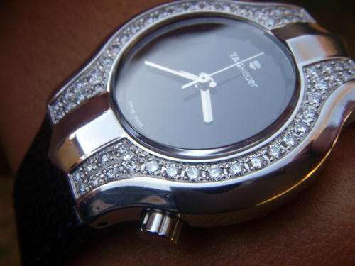 TAG HEUER  ALTER EGO 54 DIAMONDS BEAUTIFUL NO RESERVES