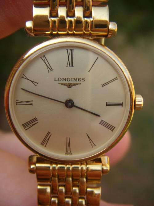LONGINES LE GRAND CLASSIQUE  ladies  WATCH  NO RESERVES