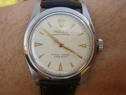 ROLEX BUBBLEBACK  IMMACULATE   @ESTATE@    NO RESERVES