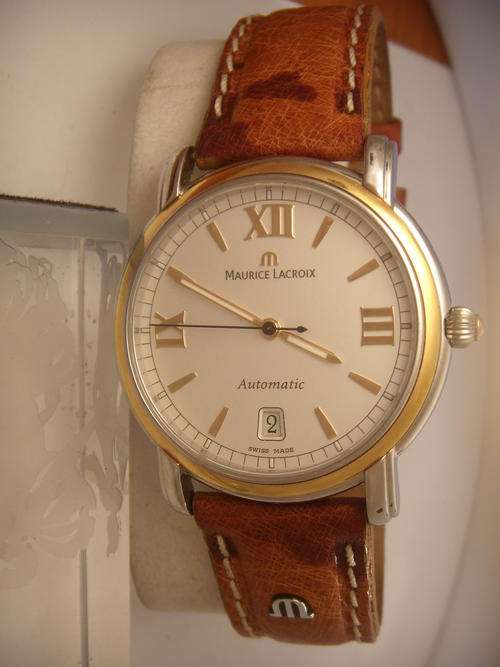 MAURICE LACROIX AUTOMATIC  @@    ESTATE      @@          NO RESERVES