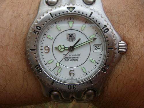 TAG HEUER LINK AUTOMATIC  CHRONOMETER 200M @@ NO RESERVES@@
