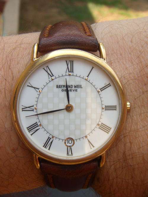 RAYMOND WEIL  MENS  ROMAN NUMERALS WATCH  @@NO RESERVES@@