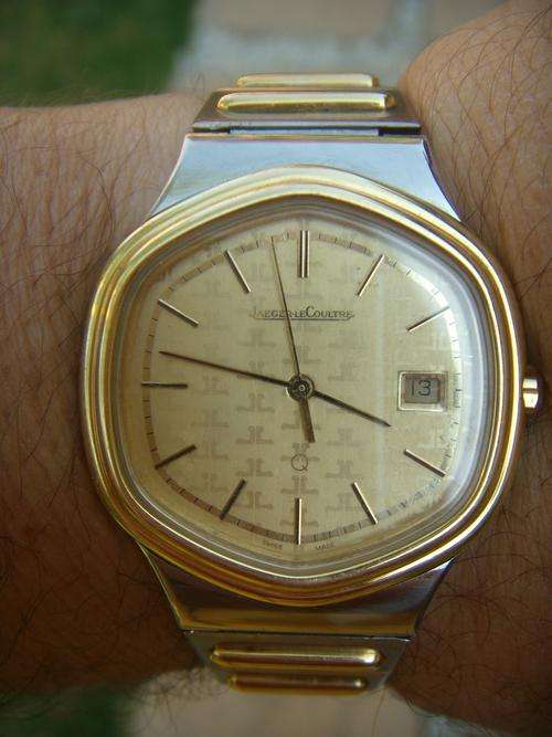 JAEGER LE COULTRE  SOLID GOLD INSERTS    *ESTATE*  @@@@NO RESERVES@@