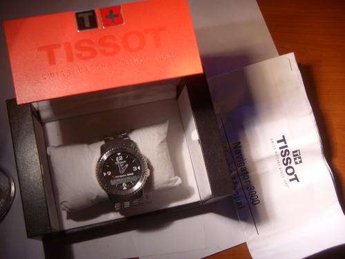 TISSOT         NAVIGATOR 3000    @@ NO RESERVES@@