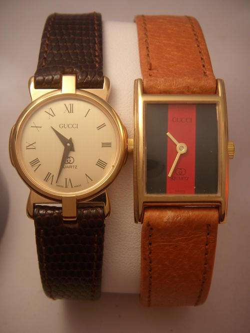 GUCCI   2 WATCHES LADIES  ^^NEW DEMO^^ @@ NO RESERVES@@  @@ NO RESERVES@@