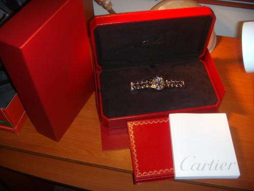 CARTIER CHRONOGRAPH  21   @ESTATE@    NO RESERVES