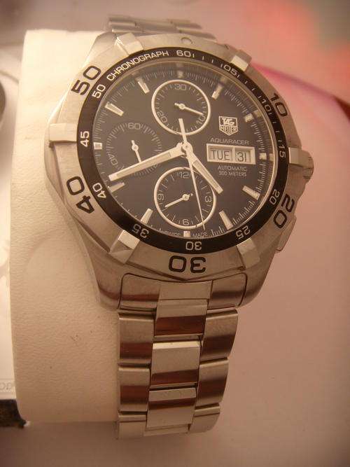 TAG HEUER AQUARACER 300M AUTOMATIC BLACK   ^^NEW^^  @@ NO RESERVES@@