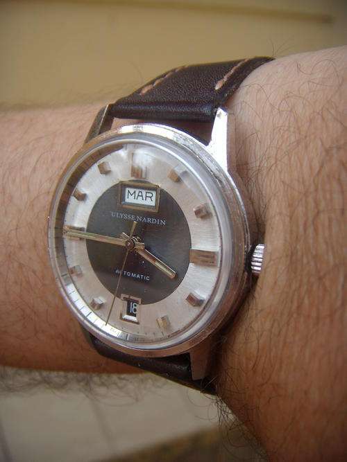 ULYSSE NARDIN VINTAGE   ** estate**  NO RESERVESVIEW ALL MY  ESTATE    AUCTIONS ENDING TUESDAY/THURS
