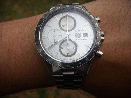 TAG HEUER CARRERA CHRONOGRAPH      @ESTATE@    NO RESERVES