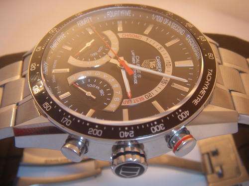TAG HEUER CARRERA CALIBRE S   IN  BOX   @ESTATE@    NO RESERVES