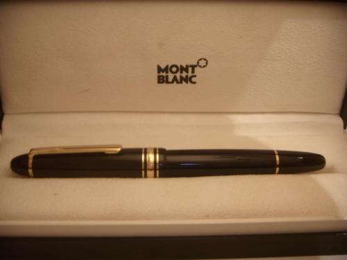 MONT BLANC BALLPOINT   GOLD  GOLD        #NO  RESERVES#