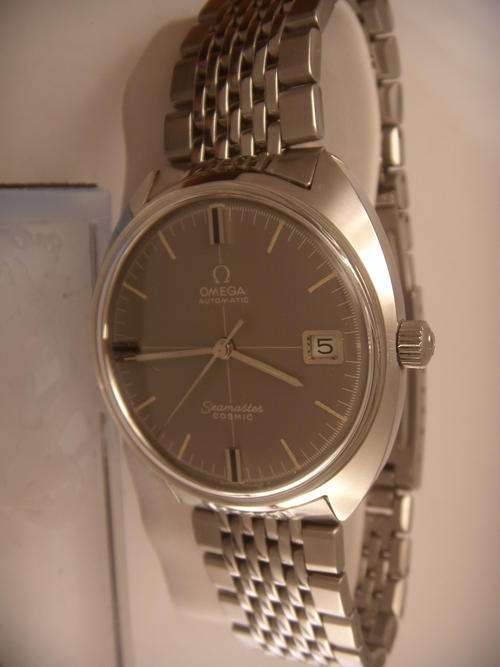 OMEGA  SEAMASTER COSMIC IMMACULATE               NO RESERVES