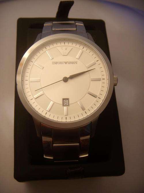 EMPORIO ARMANI   MENS WATCH    @@NEW@@         NO RESERVES
