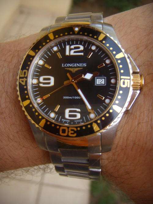 LONGINES HYDRO CONQUEST    MENS    NO RESERVES