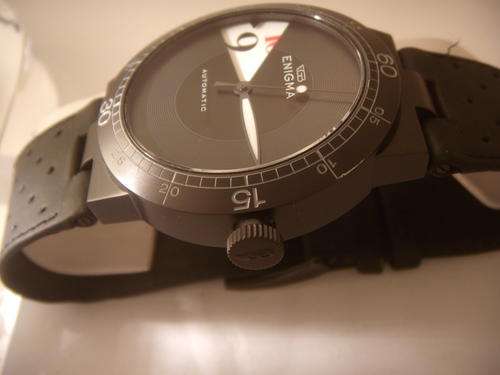 BULGARI ENIGMA AUTOMATIC PVD    @@@ NO RESERVES@@