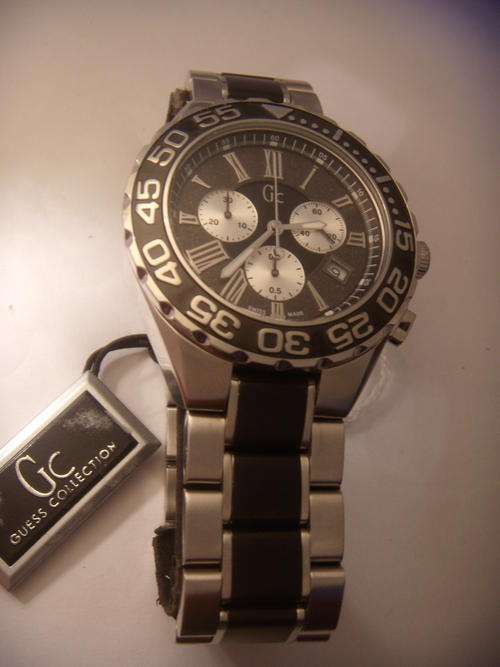 NEW >>GUESS   GC   100M STUNNING CHRONOGRAPH FOR MEN  @@ NO RESERVES@@