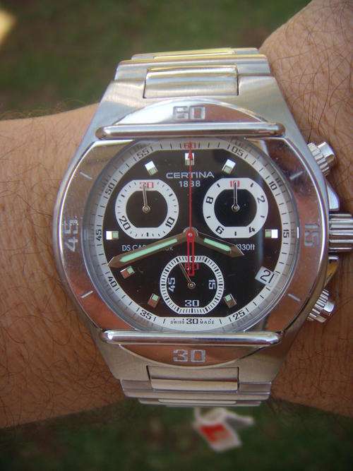 CERTINA DS CASCADEUR  100M CHRONO    NEW     FOR MEN  @@ NO RESERVES@@