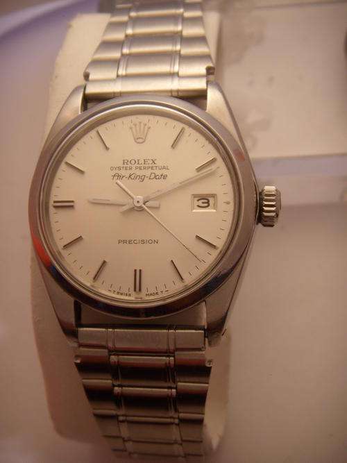 ROLEX    OYSTER PERPETUAL AIR KING DATE    @@ NO RESERVES@@