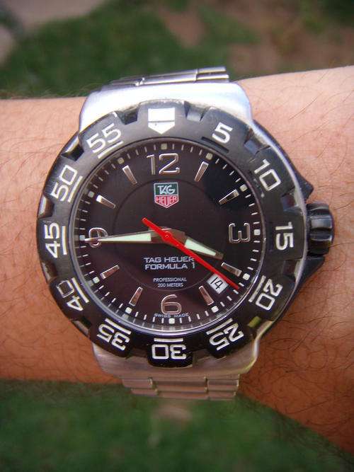 TAG HEUER Formula 1   GENTS    @@@ NO RESERVES@@