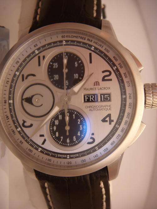 Maurice Lacroix Watch    Masterpiece    Masterchrono  GIFT QUALITY @@@ NO RESERVES@@