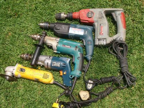 JOBLOT QUALITY  NAME  POWER TOOLS     NO RESERVES