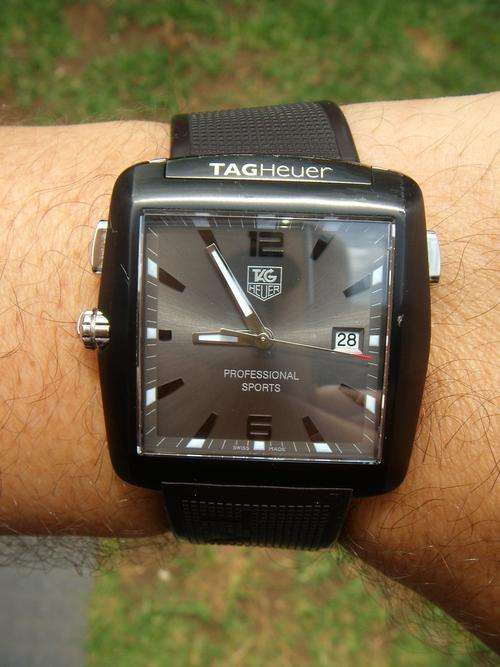 TAG HEUER PROFESSIONAL GOLF TIGER WOODS SPORTS @@@ NO RESERVES@@