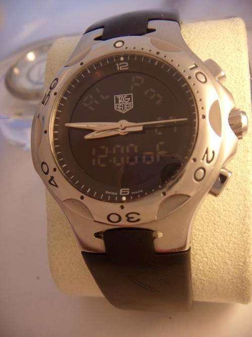 TAG HEUER Kirium Formula 1    @@@ NO RESERVES@@