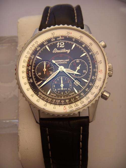 BREITLING MONTBRILLIANT NAVITIMER  ** EXCELLENT**   IN BOX @@ NO RESERVES@@