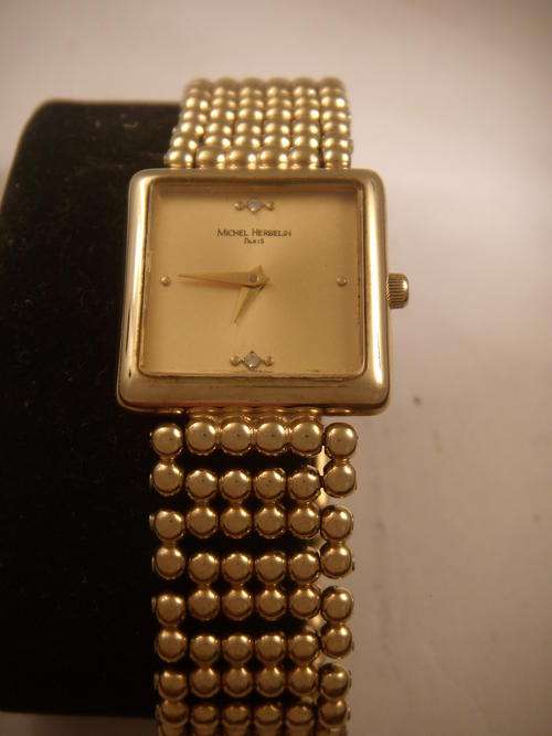 MICHEL HERBELIN  LADIES   @@@ NO RESERVES@@