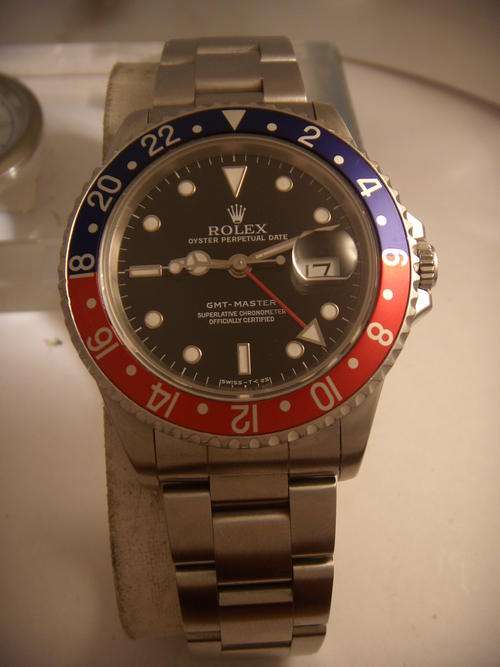 ROLEX OYSTER PERPETUAL   GMT MASTER 2       @@ NO RESERVES@@
