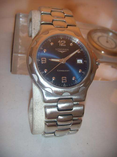 LONGINES CONQUEST MENS WATCH XMAS GIFT  @@@ NO RESERVES@@