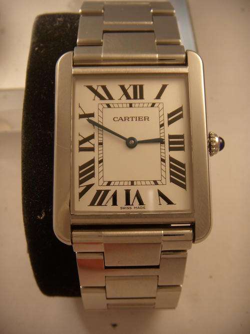 Cartier  Tank Francaise  Watch  NEW IN BOX  MIDSIZE   @@ NO RESERVES@@ GENUINE AUCTION