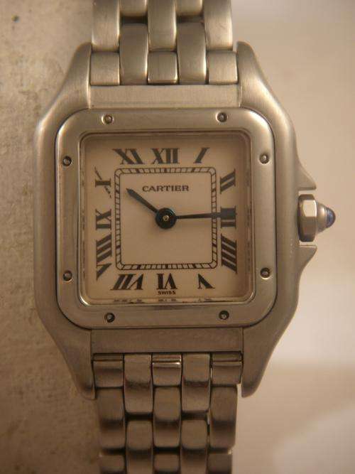 Cartier Women's PANTHERE timipiece  ** AUCTION** IMMACULATE @@ NO RESERVES@@ GENUINE AUCTION