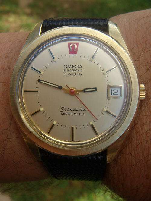 OMEGA F300 SEAMASTER CHRONOMETER @  MINT  @  @@ NO RESERVES@@